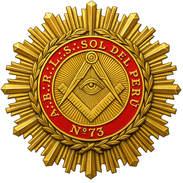 Logo Sol del Perú Nº 73