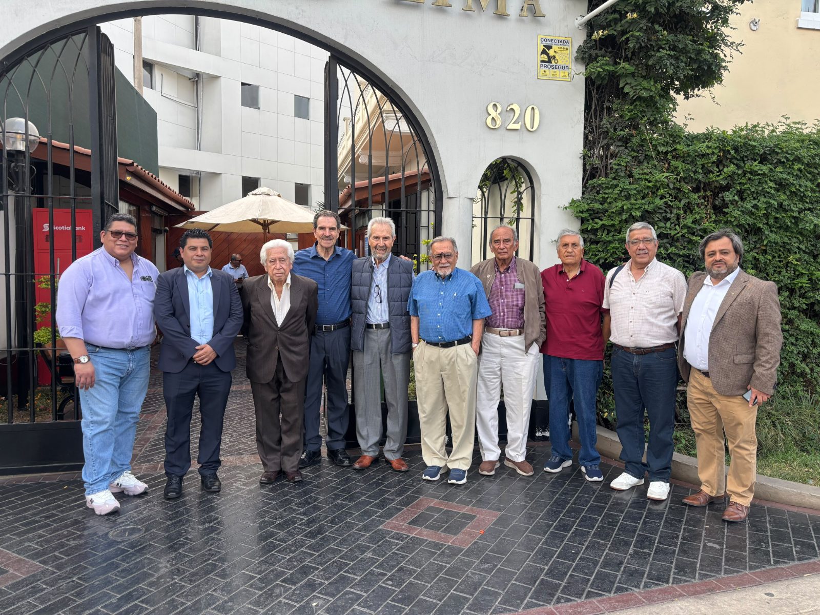 Almuerzo de Aniversario